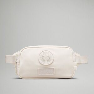 Lululemon Team Canada Future Legacy Mini Belt Bag in Cream